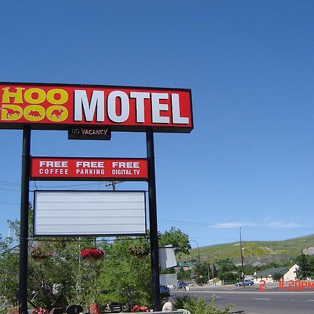 Hoo-Doo Motel Drumheller Ngoại thất bức ảnh