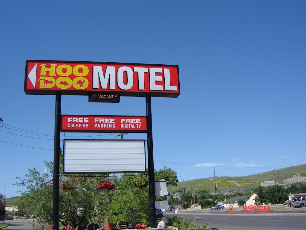 Hoo-Doo Motel Drumheller Ngoại thất bức ảnh