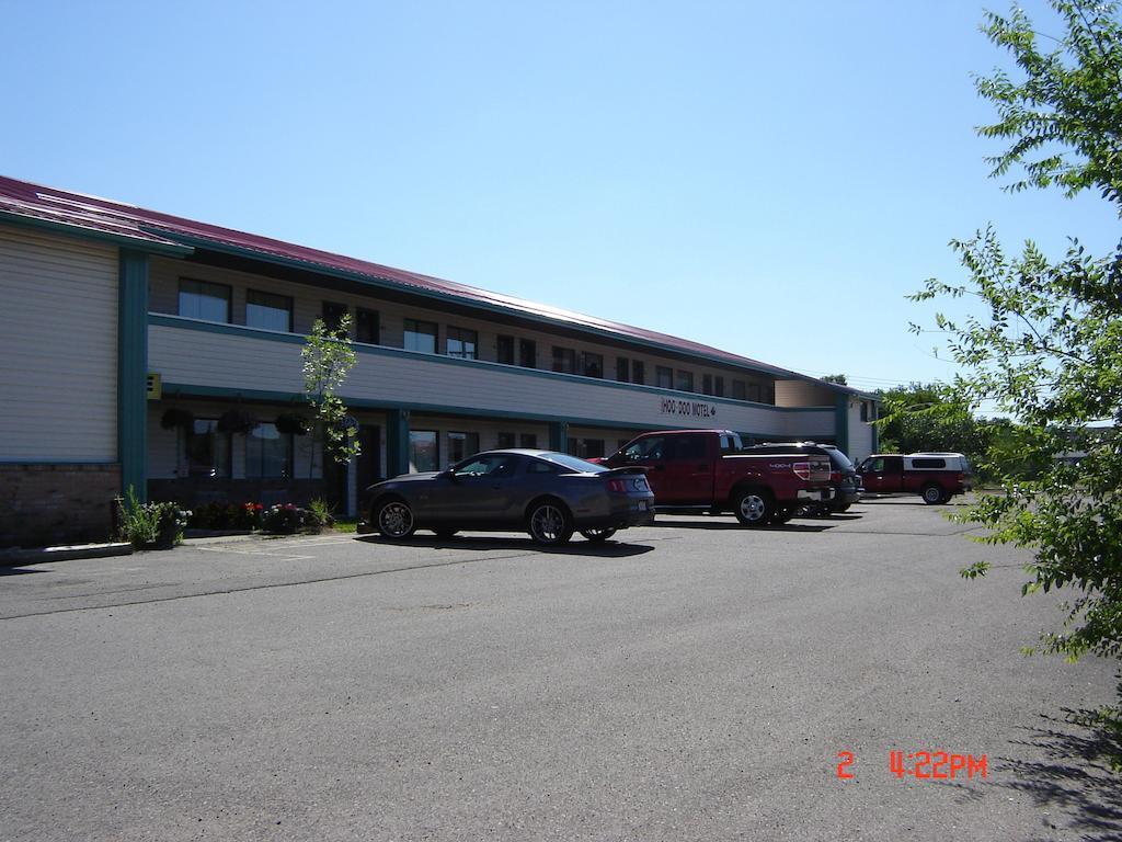 Hoo-Doo Motel Drumheller Ngoại thất bức ảnh