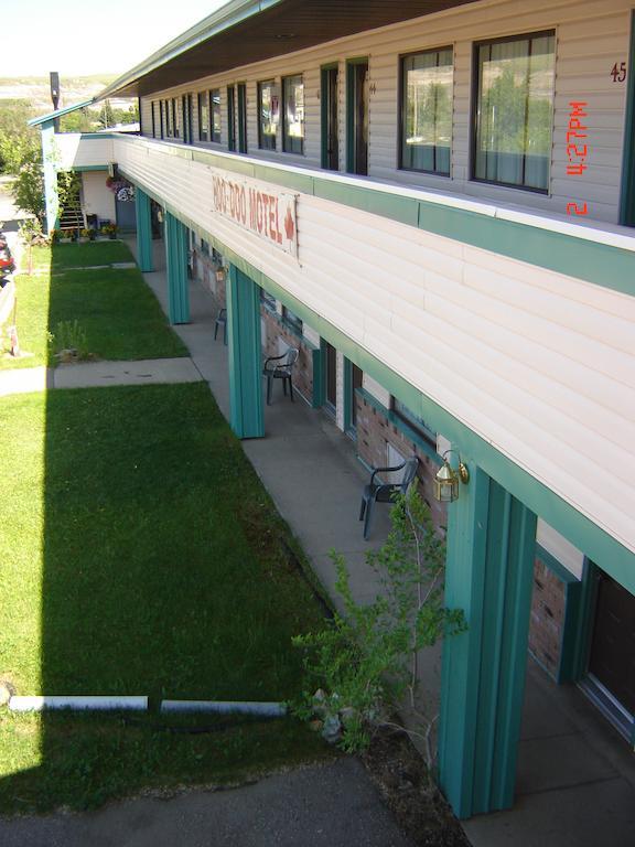 Hoo-Doo Motel Drumheller Ngoại thất bức ảnh